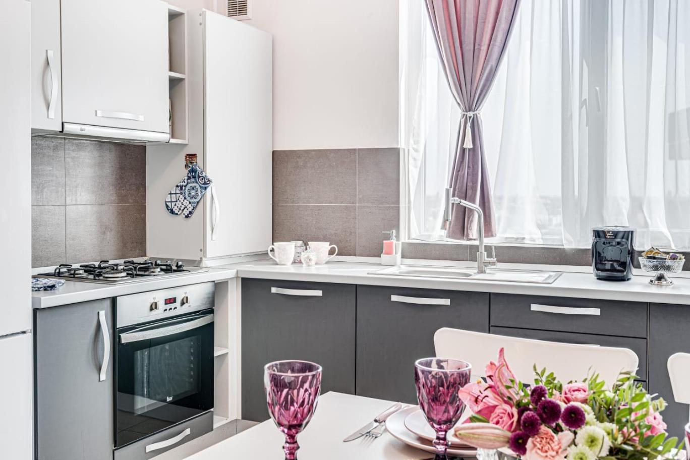 Ari Rose Apartment With Cozy Balcony Arad Ngoại thất bức ảnh