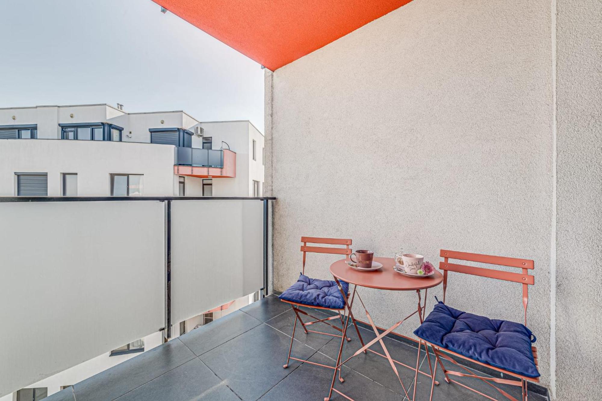 Ari Rose Apartment With Cozy Balcony Arad Ngoại thất bức ảnh