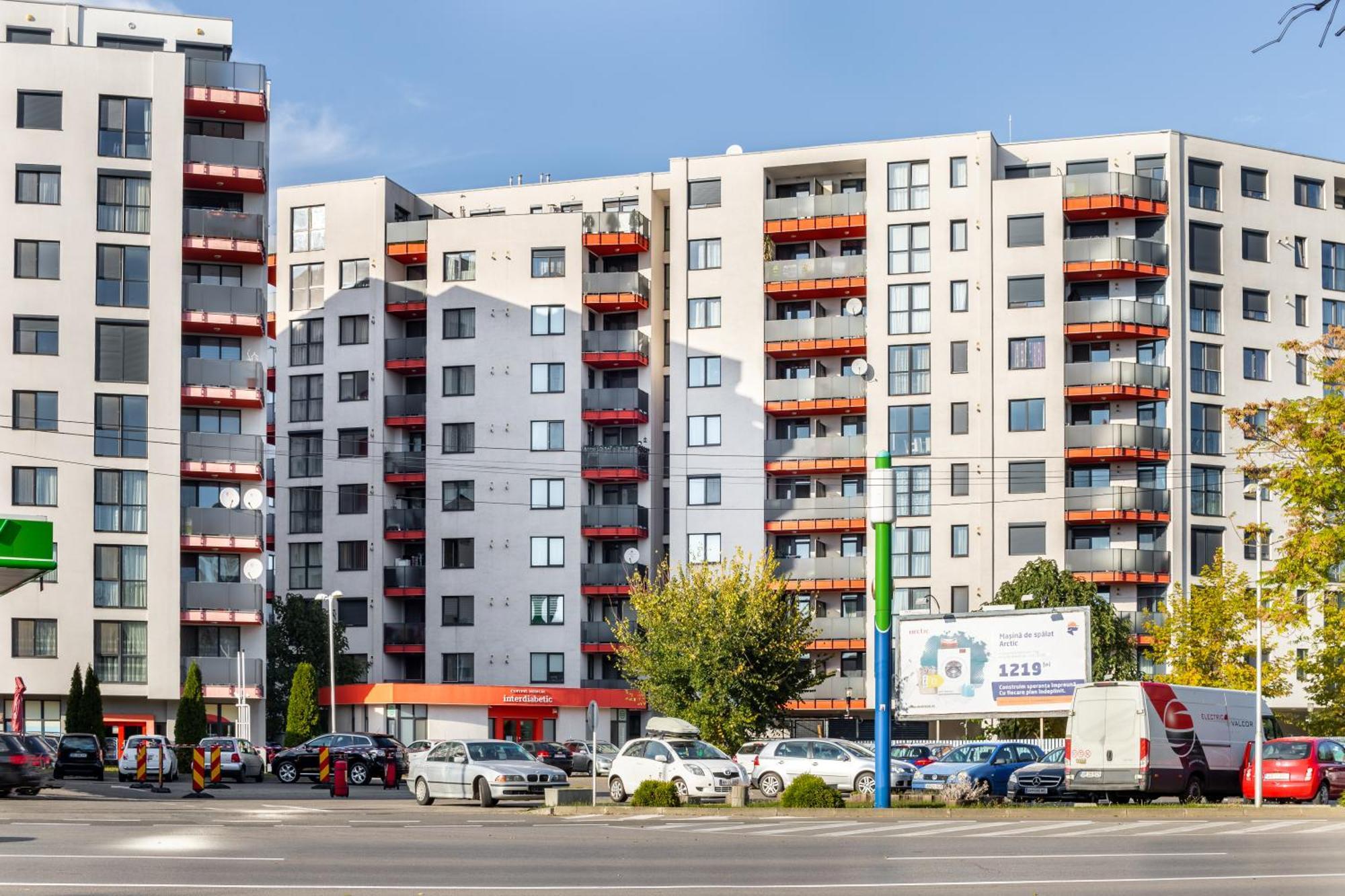 Ari Rose Apartment With Cozy Balcony Arad Ngoại thất bức ảnh